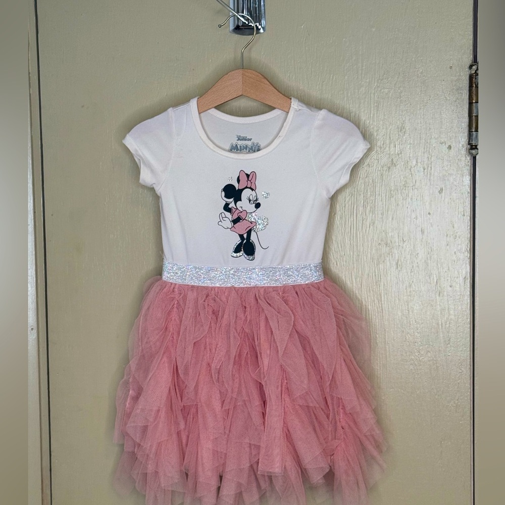 2T Minnie Mouse tutu dress